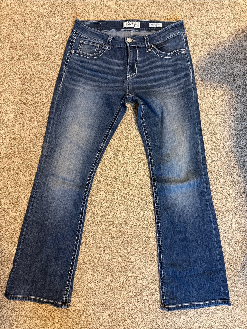 Daytrip Blue Denim Bootcut Jeans